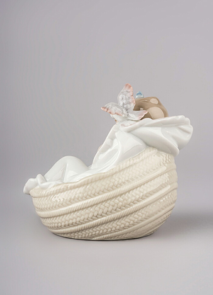 楽天市場】私の夢 LLADRO 【正規品】リヤドロ 赤ちゃん 女の子 女