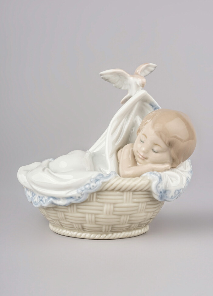 楽天市場】僕の夢 LLADRO 【正規品】リヤドロ 赤ちゃん 男の子 男