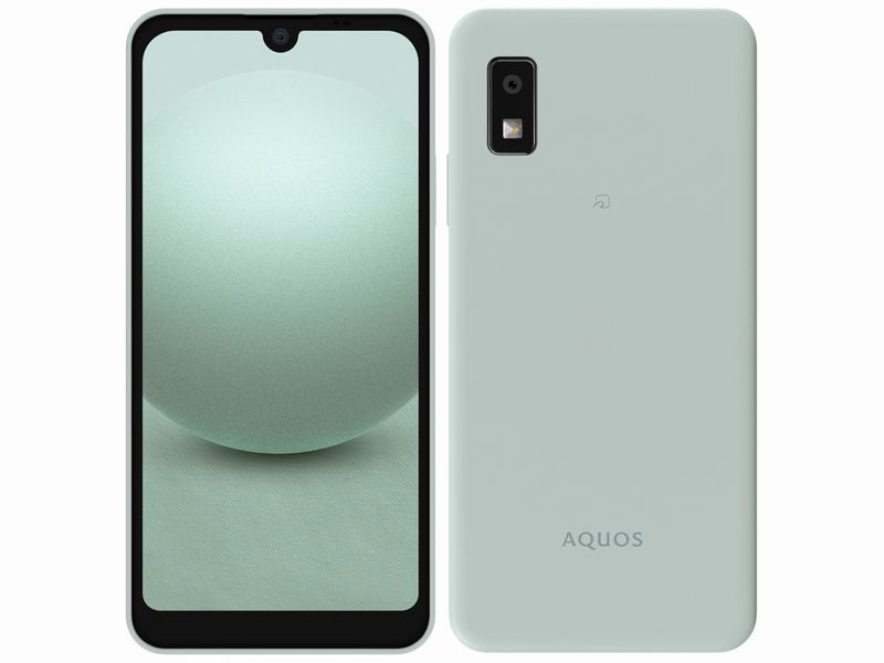 楽天市場】aquos wish3 sh-m25（カラーグリーン）（スマートフォン本体