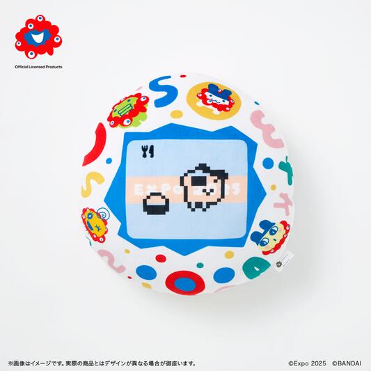 楽天市場】EXPO2025 ミャクミャク 【たまごっち】 クッション 大阪万博