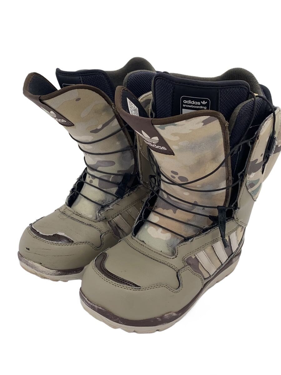 adidas スノーボードブーツ 黒/白 adidas スノーボードブーツ 黒/白