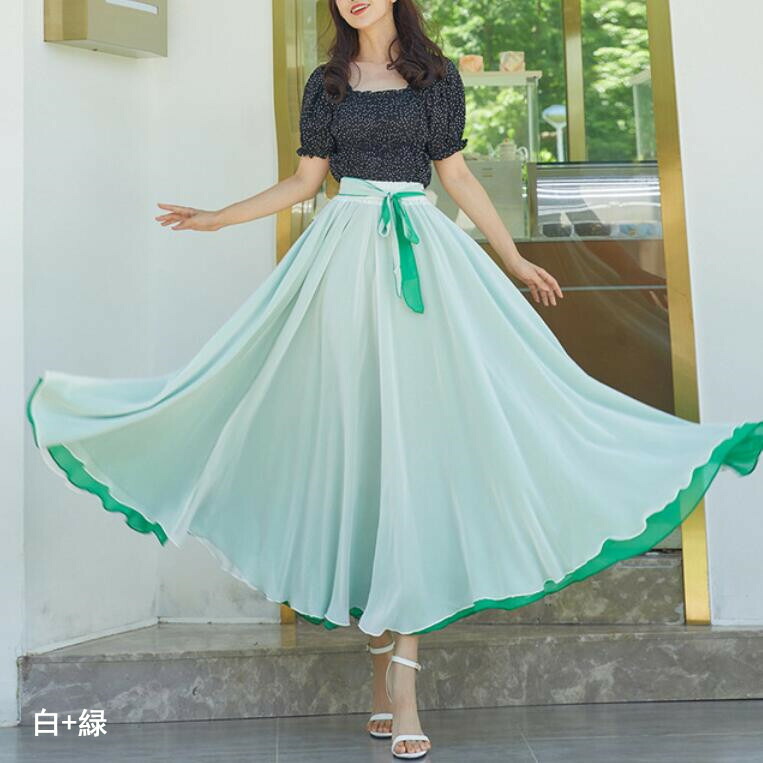 楽天市場】540度社交ダンス衣装 リバーシブルスカート ワタリ8m大きい