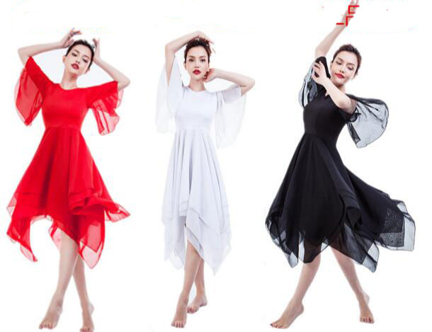 楽天市場】バレエ ワンピース 古典ダンス衣装 モダンドレス レディース