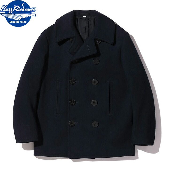 楽天市場】No.BR11554 BUZZ RICKSON'Sバズリクソンズtype PEA COAT