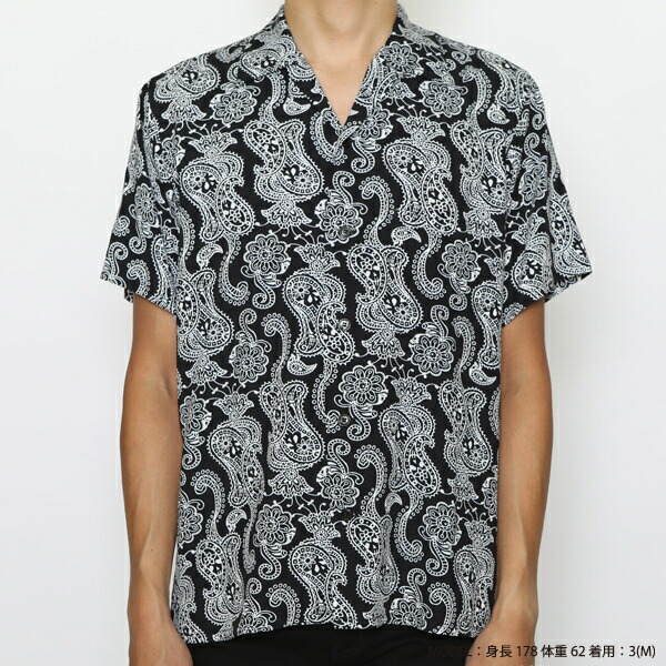 楽天市場】【RUDE GALLERY】ルードギャラリー PAISLEY ALOHA SHIRT