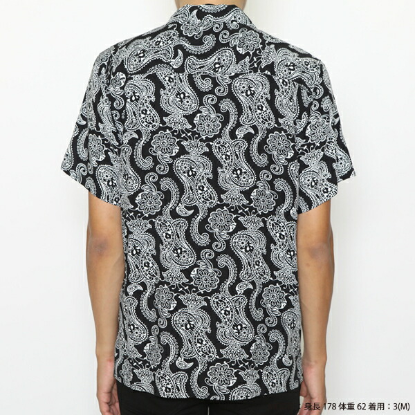 楽天市場】【RUDE GALLERY】ルードギャラリー PAISLEY ALOHA SHIRT