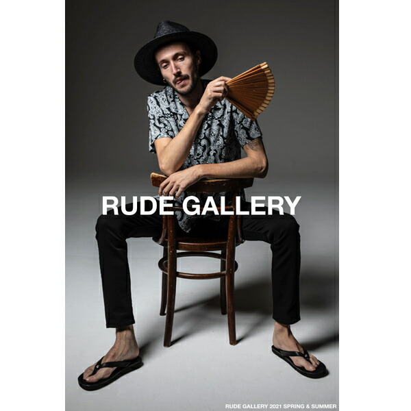 楽天市場】【RUDE GALLERY】ルードギャラリー PAISLEY ALOHA SHIRT