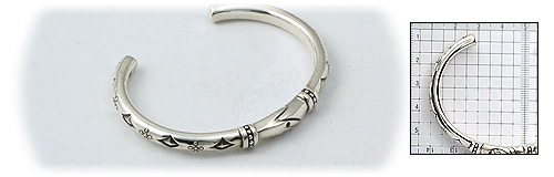 楽天市場】AQUA FORTIS アクアフォルティス シルバー バングル メンズ