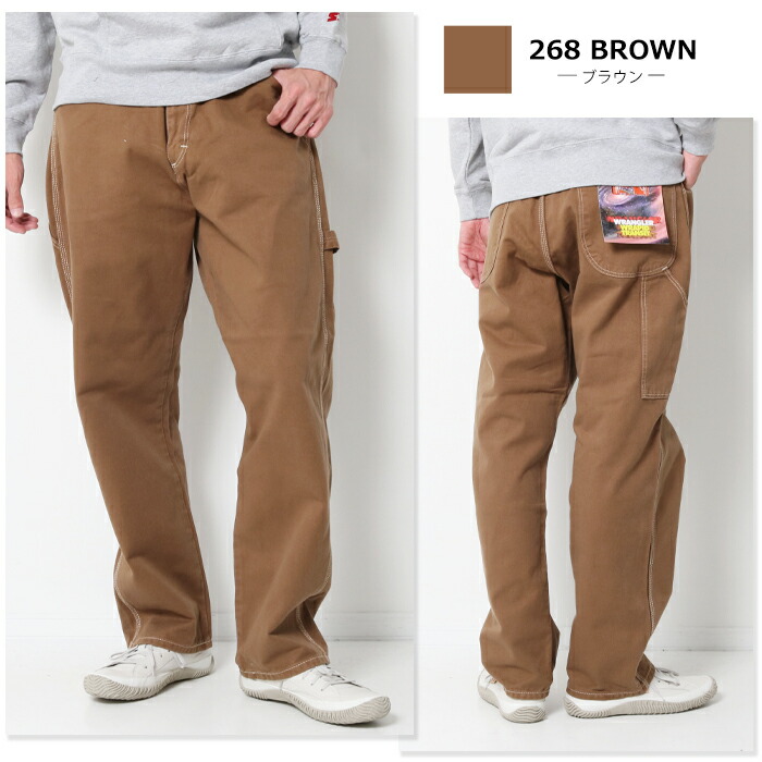 楽天市場】Wrangler ラングラー ワイドペインター ［Lot/WM4989