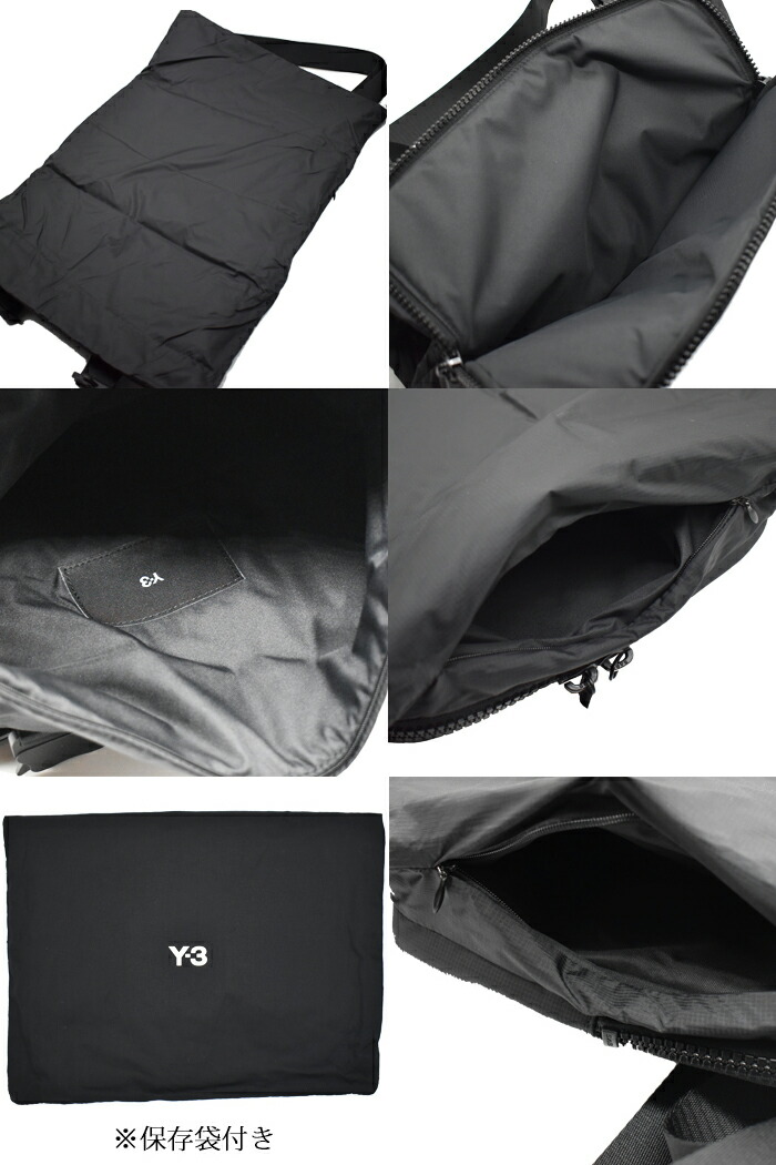 楽天市場】Y-3 ワイスリー 2Wayクロスボディーバック ショルダーバッグ