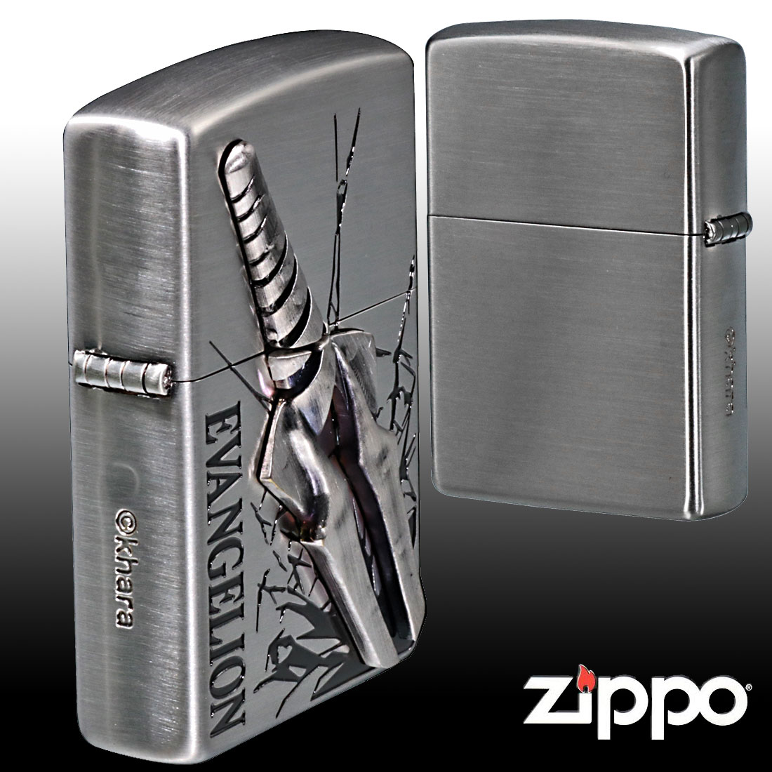 楽天市場】zippo (ジッポーライター) ヱヴァンゲリヲン EVANGELION