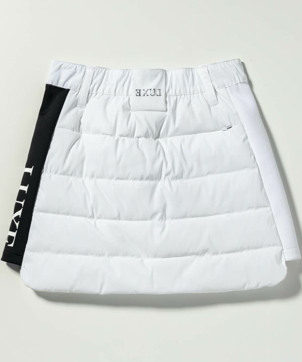 楽天市場】LUXEAKMPLUS リュクスエイケイエムプラス 中綿サイドロゴ