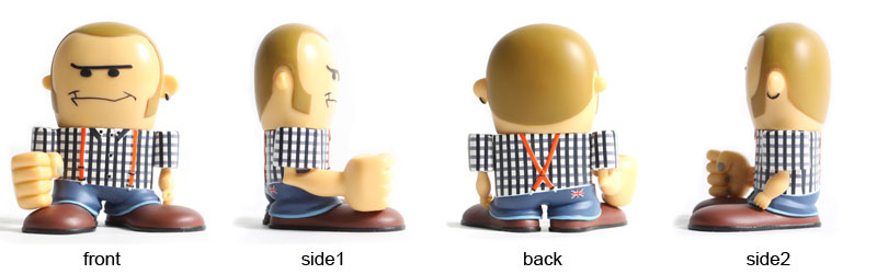 楽天市場】[期間SALE] merc london/メルクロンドン ボブフィギュア