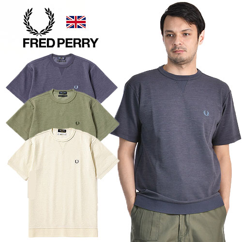 楽天市場】[期間SALE] FRED PERRY/フレッドペリー SOLO TEE F1892 ソロ
