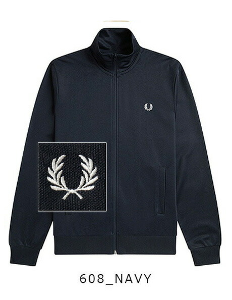 楽天市場】fredperry フレッドペリー ストライプ トラックジャケットの通販