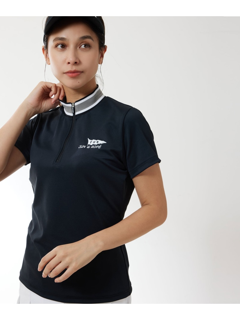 楽天市場】ジュンアンドロペ モックネックの通販