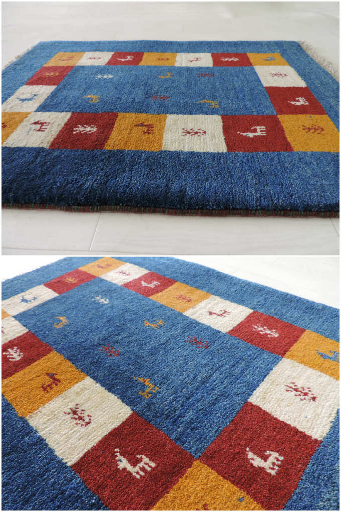 楽天よりスーパーSALE 大判 298×196cm ギャッベ ペルシャ絨毯 手織