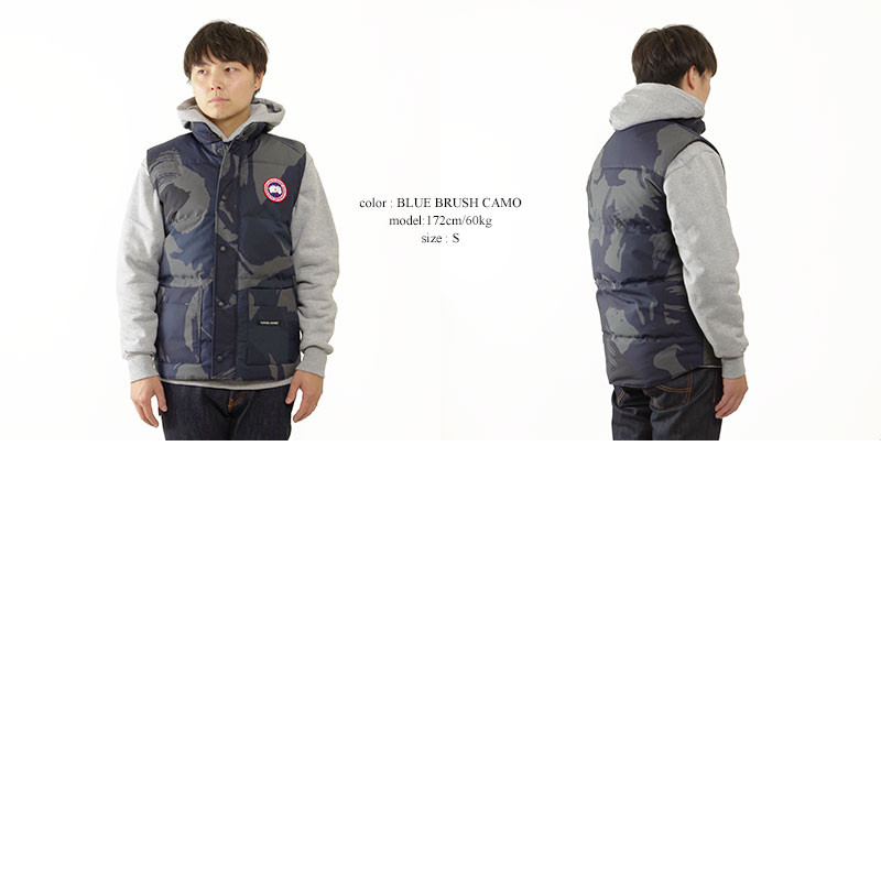 楽天市場】カナダグース CANADA GOOSE フリースタイル クルー ベスト