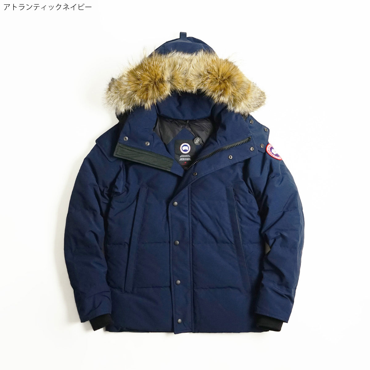 楽天市場】カナダグース CANADA GOOSE ウィンダムパーカー 本国モデル