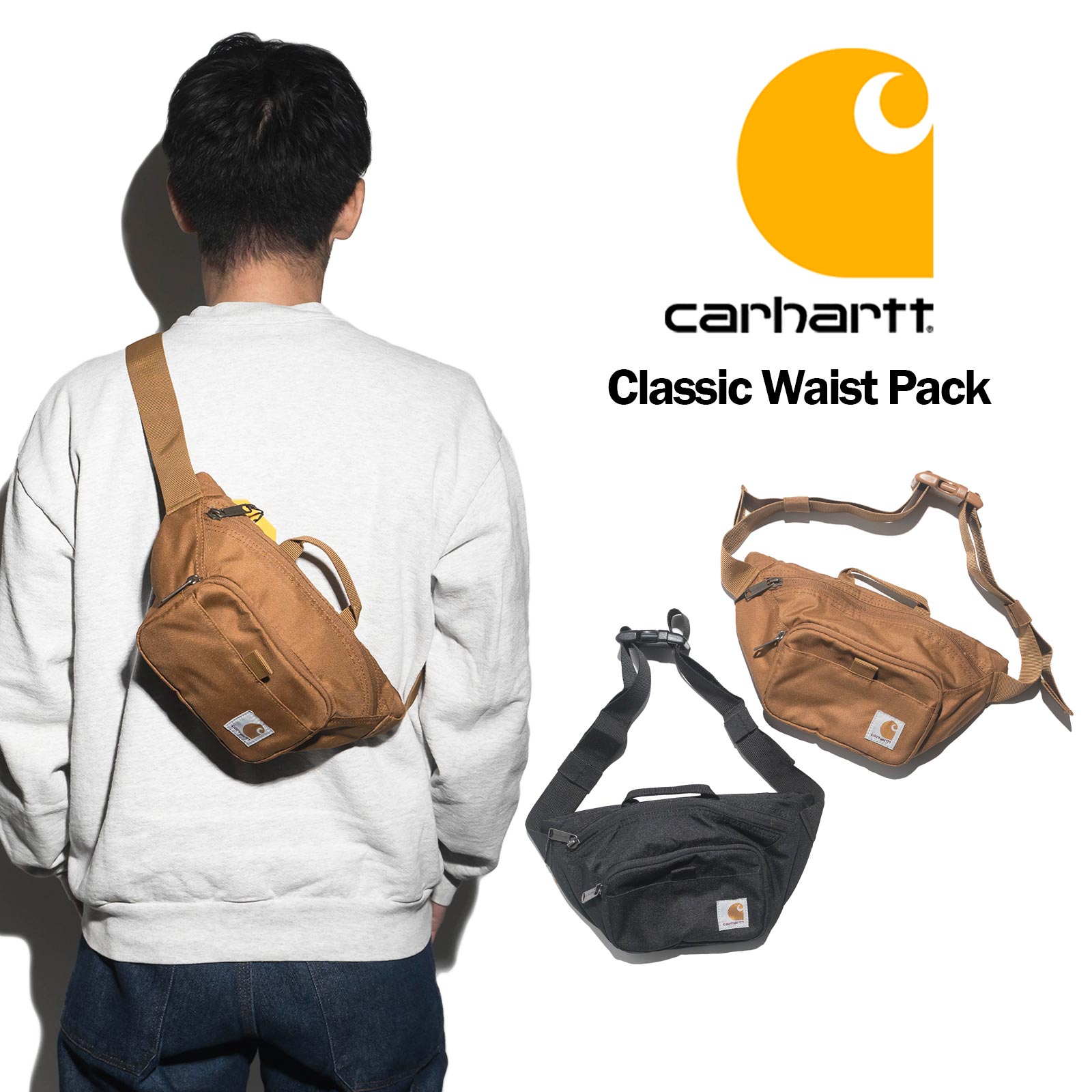 楽天市場】カーハート Carhartt ウエストパック | WAIST PACK ボディ