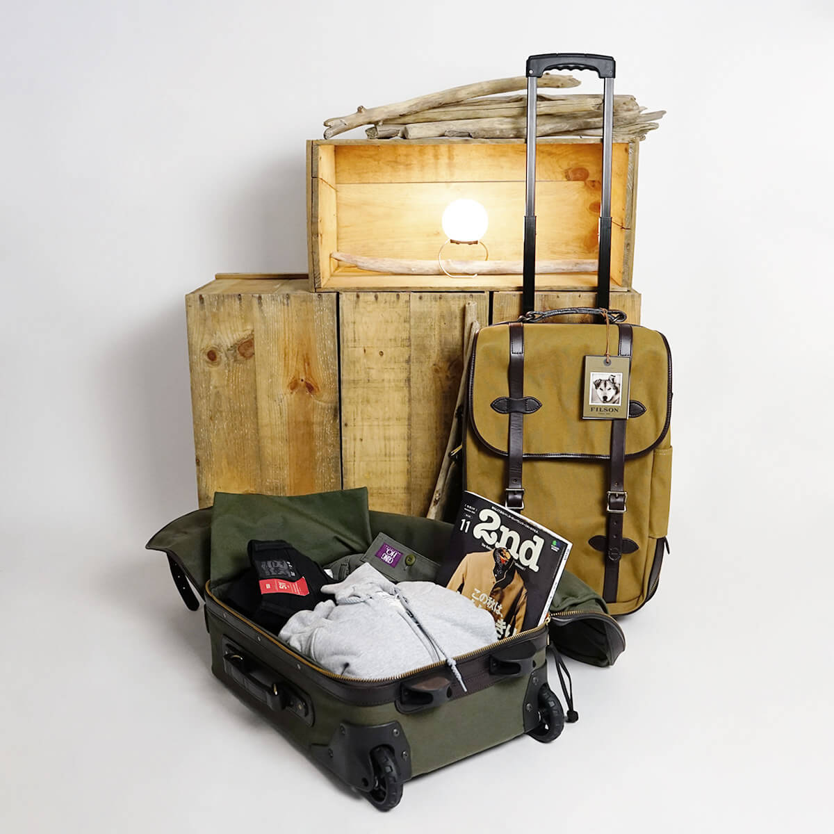 楽天市場】【エントリーでP10倍 2/23 1:59まで】フィルソン FILSON