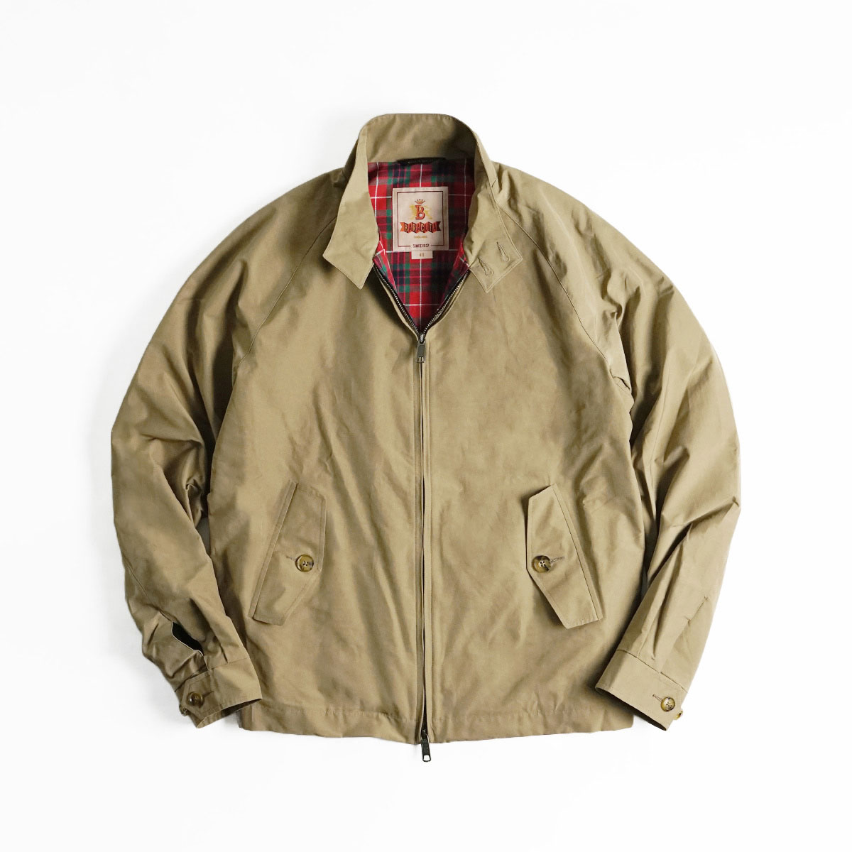 楽天市場】バラクータ BARACUTA G4 クラッシック ドライビングコート
