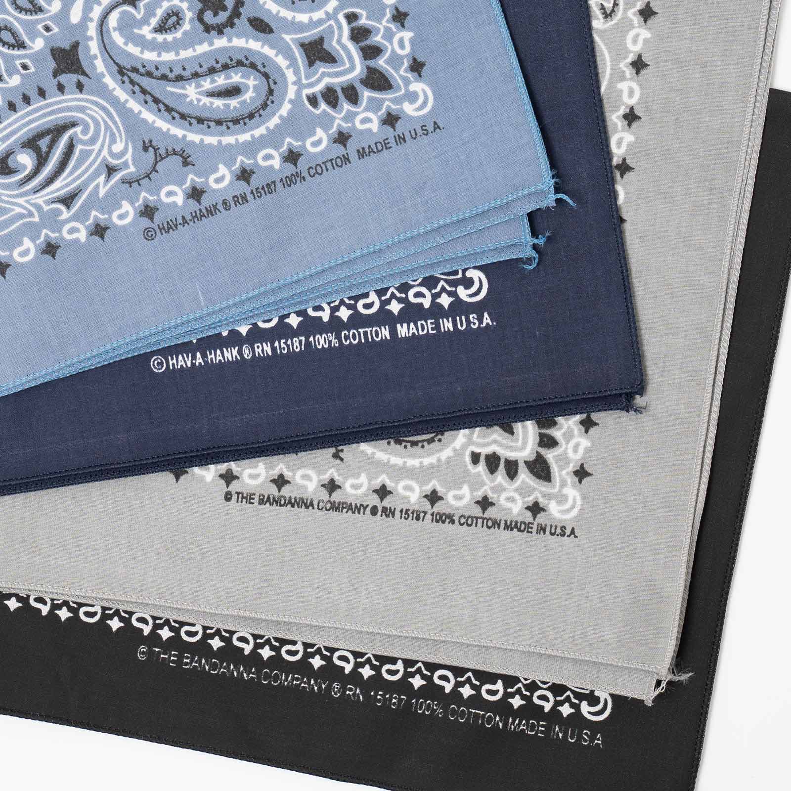 楽天市場】ハバハンク HAV-A-HANK バンダナ アメリカ製