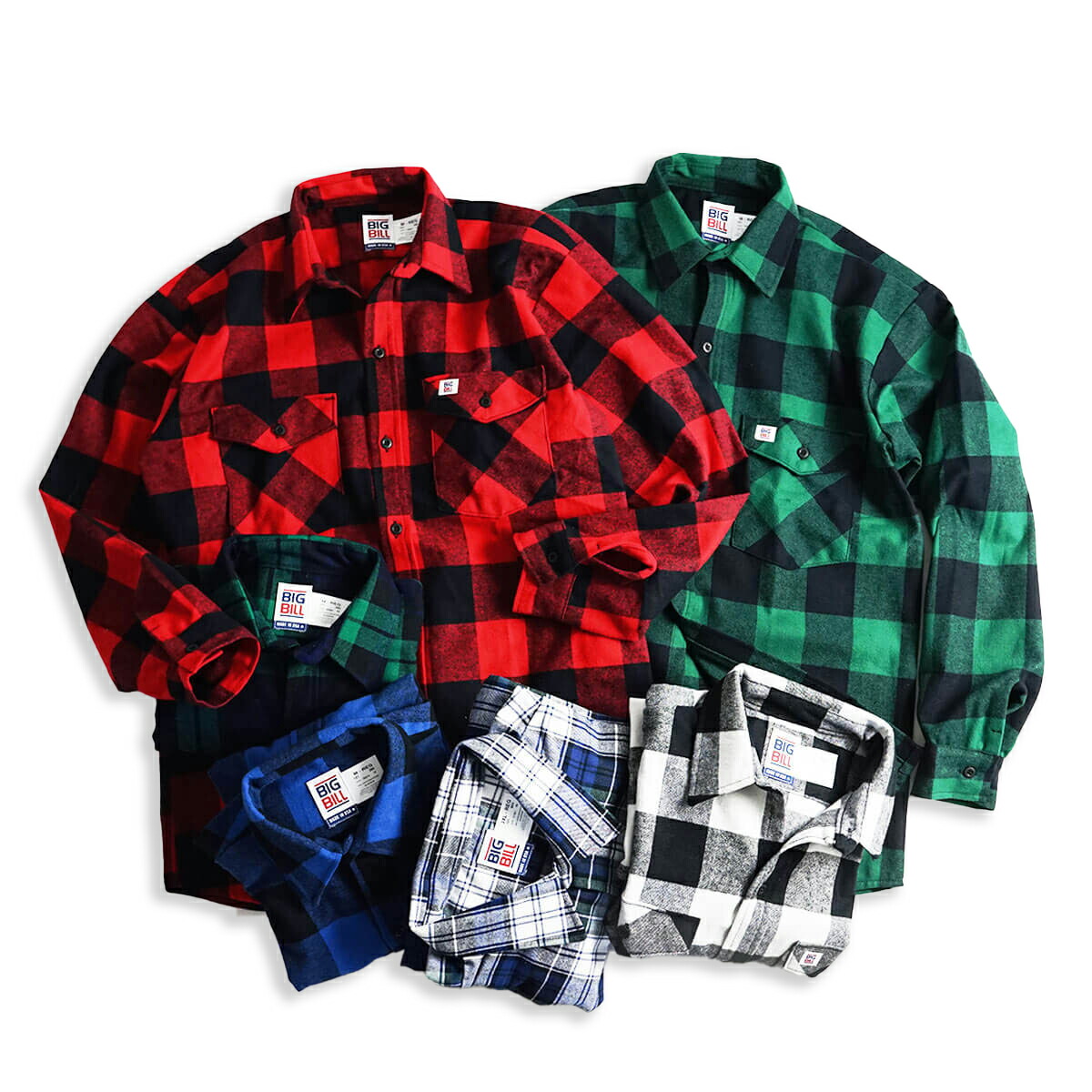 楽天市場】【エントリーでP10倍 2/23 1:59まで】ビッグビル BIGBILL