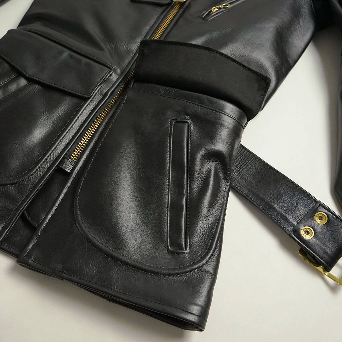 楽天市場】バンソン VANSON J 3/4 カーコート ブラック (アメリカ製