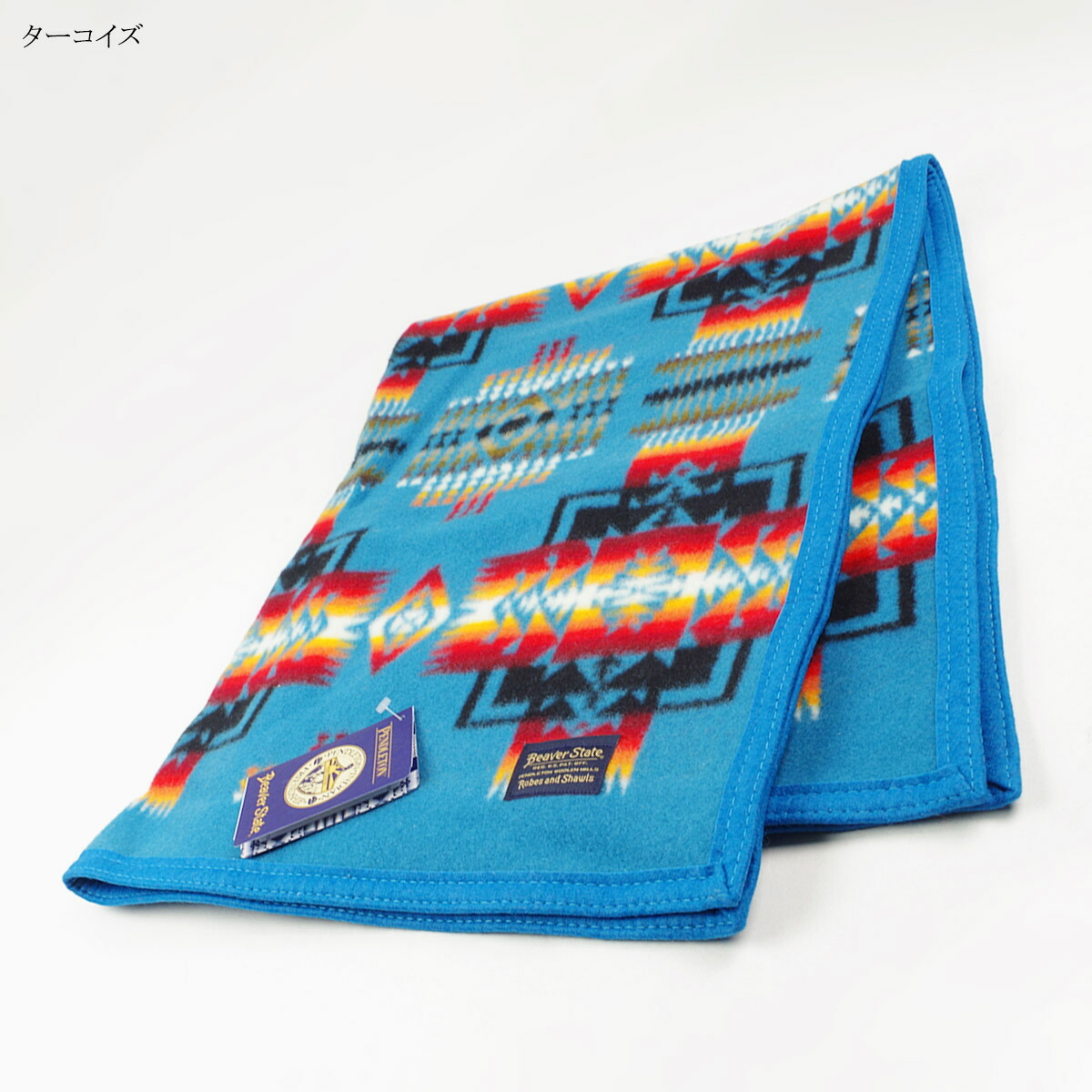 Pendleton Chief Joseph ウールブランケット ターコイズ 【公式通販】