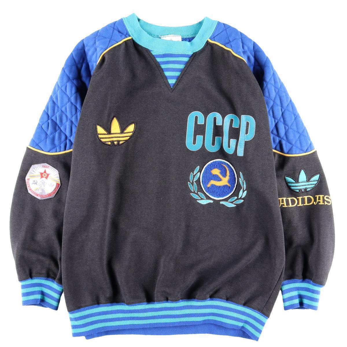 楽天市場】80年代 アディダス adidas CCCP ソビエト連邦代表ホッケー