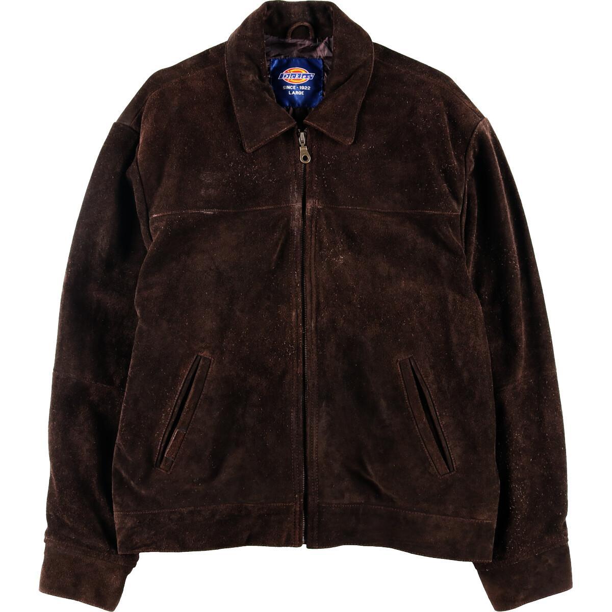 楽天市場】ディッキーズ Dickies スエードレザージャケット メンズXL