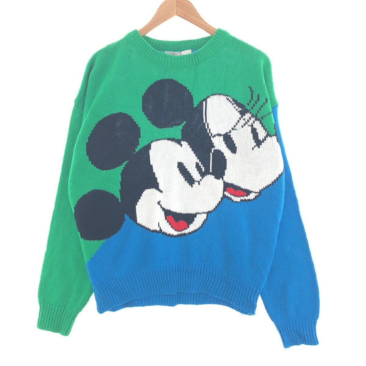 楽天市場】古着 90'S DISNEY MICKEY MOUSE ミッキーマウス 総柄