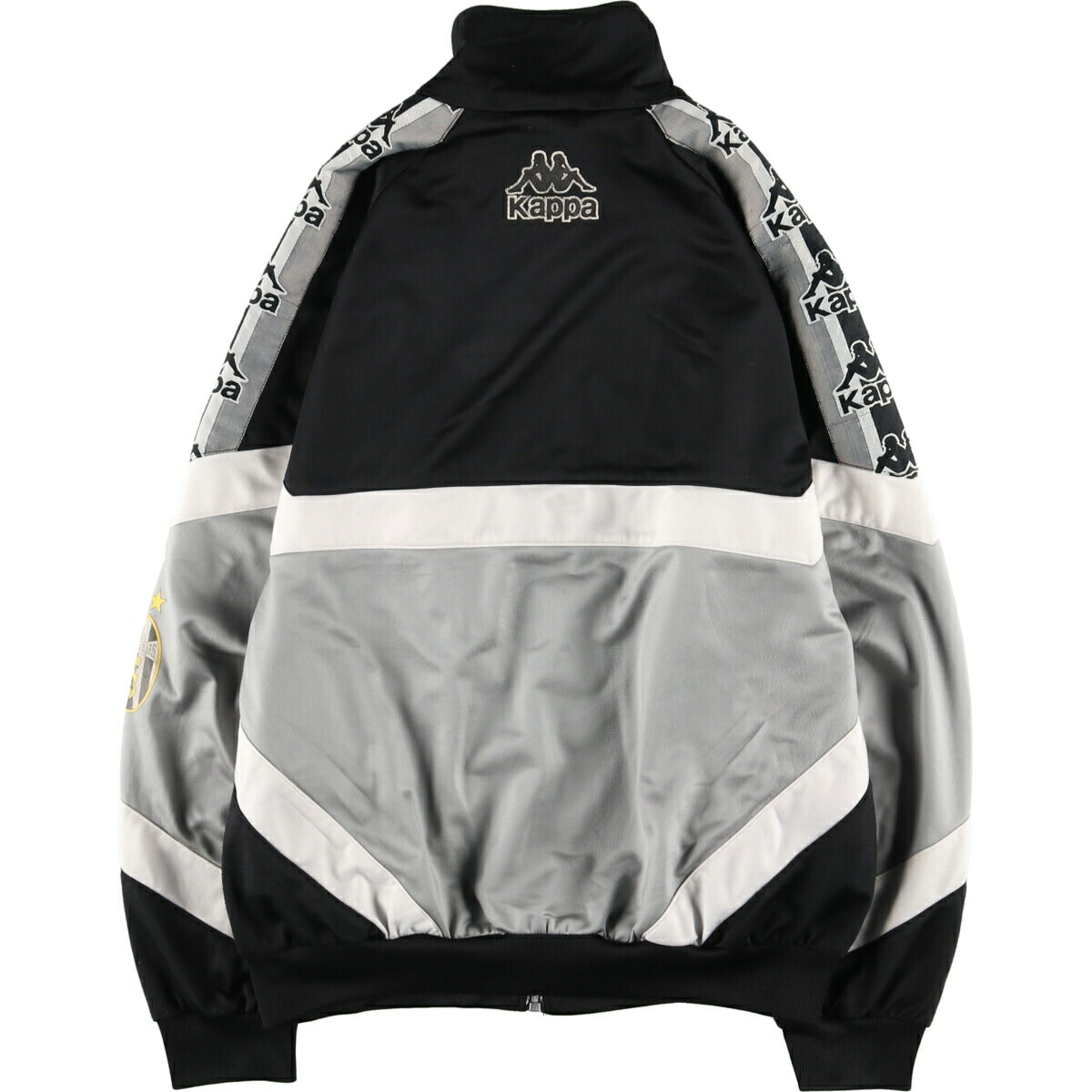 レア 90s ユベントス Kappa カッパ ナイロンジャケット デザイン