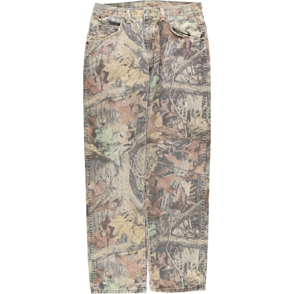 楽天市場】古着 ラングラー Wrangler RUGGED WEAR 迷彩柄 リアルツリー