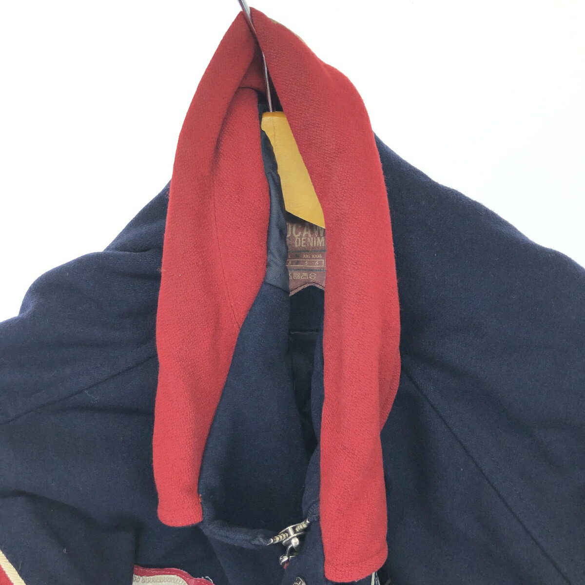 楽天市場】古着 ~00'S ロカウェア ROCA WEAR ウールスタジャン