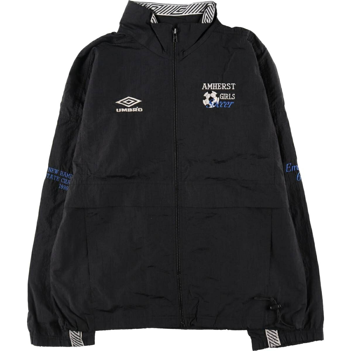 ヴィンテージジャケットアンブロSantos FC ナイロンジャケット 楽天