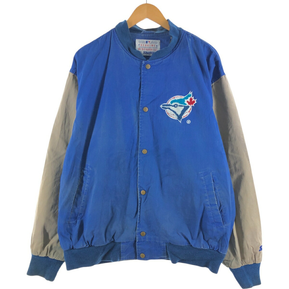 楽天市場】古着 90'S スターター Starter MLB TORONTO BLUE JAYS