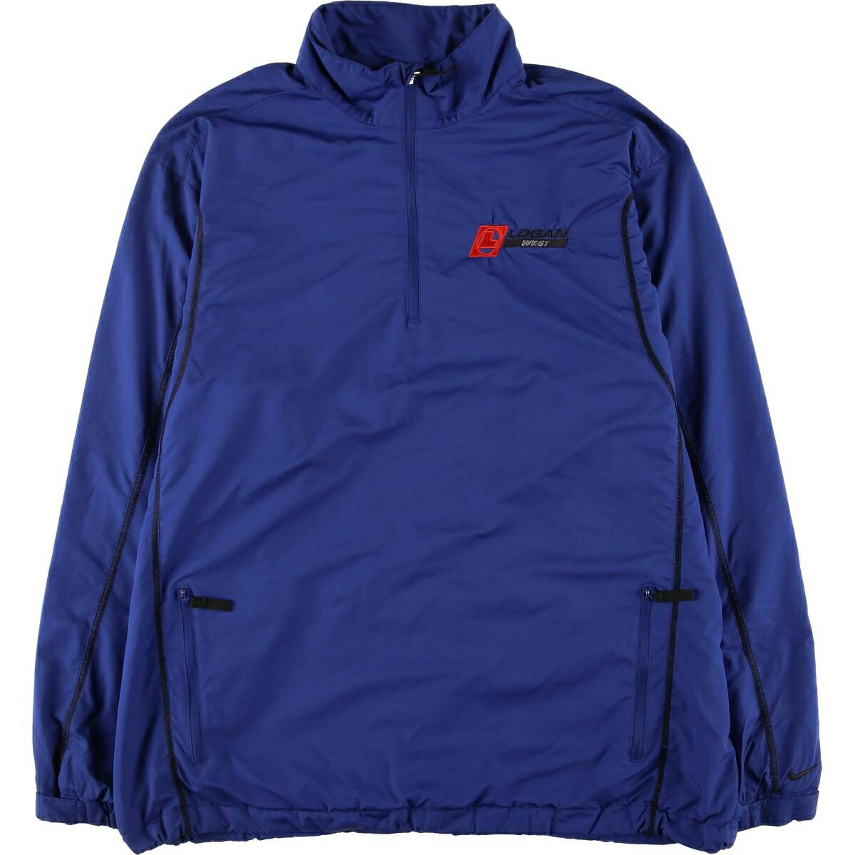 楽天市場】ナイキ ウインドブレーカー メンズ ハーフジップの通販