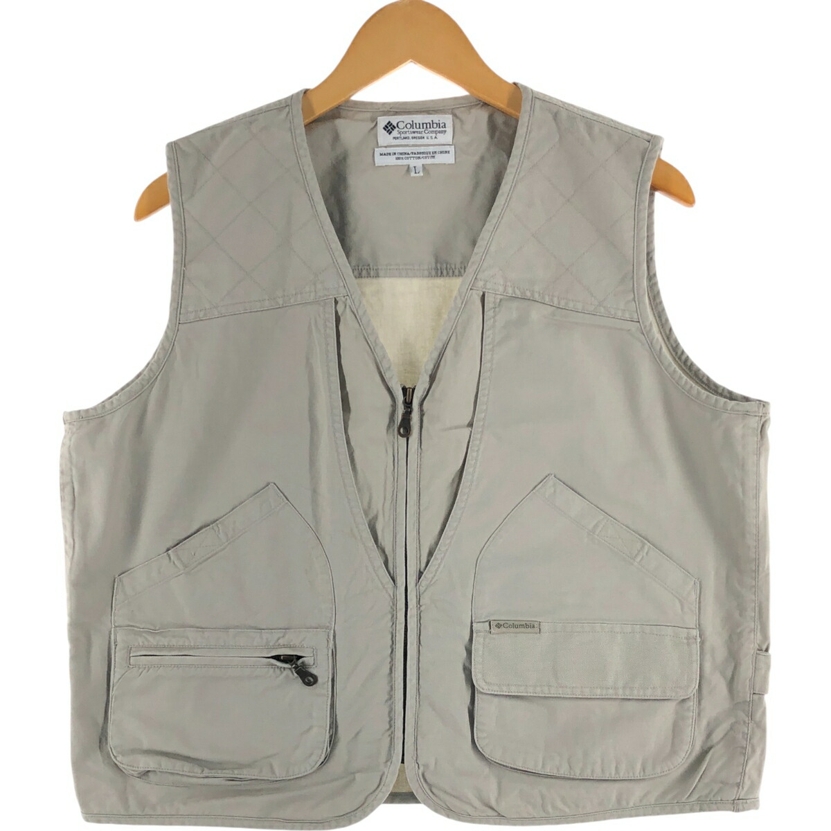 楽天市場】ハンティングベスト（ブランドコロンビア）の通販
