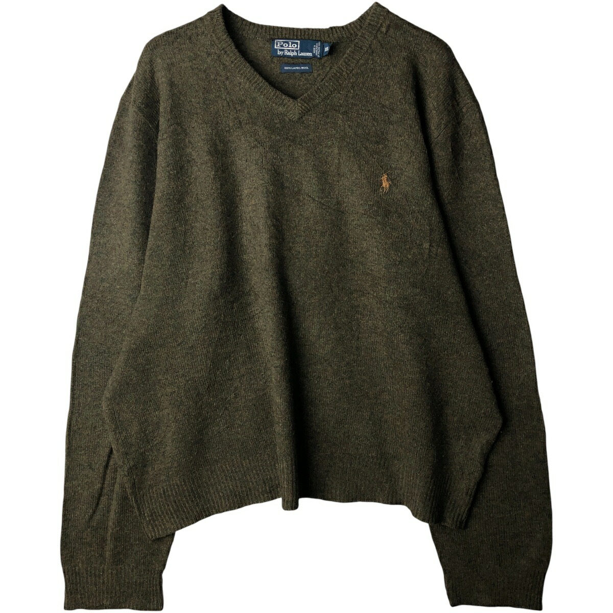 楽天市場】ラルフローレン セーター（カラーカーキグリーン）（ニット