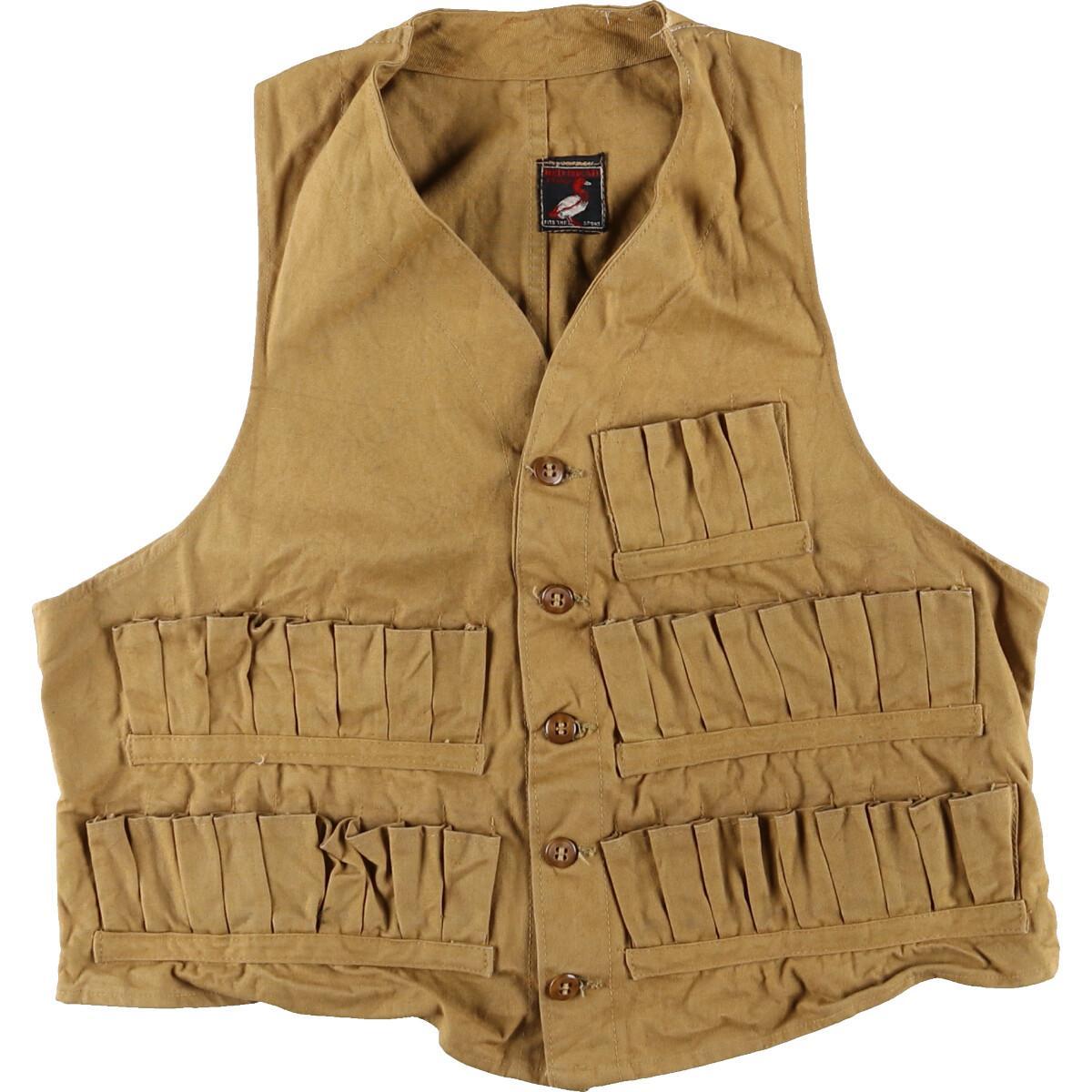 楽天市場】古着 50~60年代 レッドヘッド RED HEAD ハンティングベスト