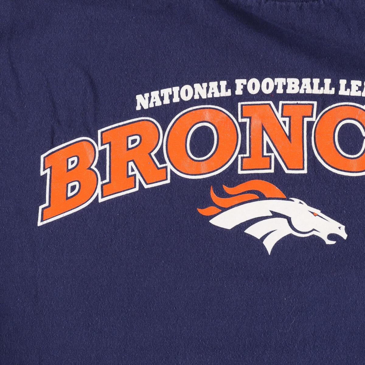 楽天市場】古着 TEAM APPAREL NFL DENVER BRONCOS デンバーブロンコス