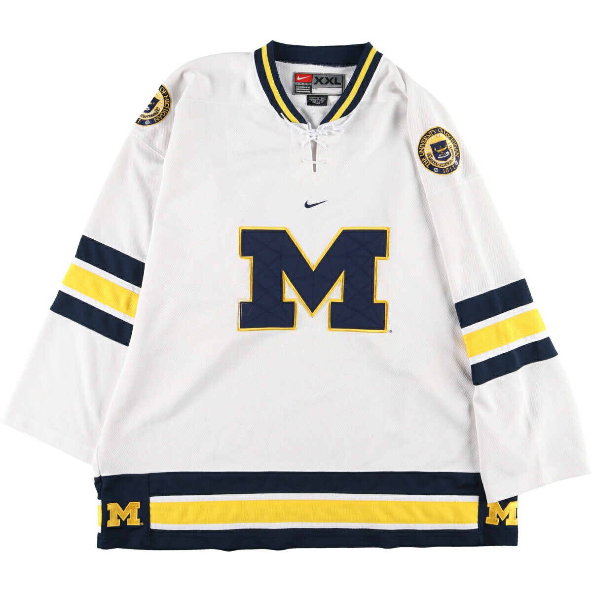 楽天市場】古着 ナイキ NIKE MICHIGAN ミシガン大学 カレッジ ゲーム