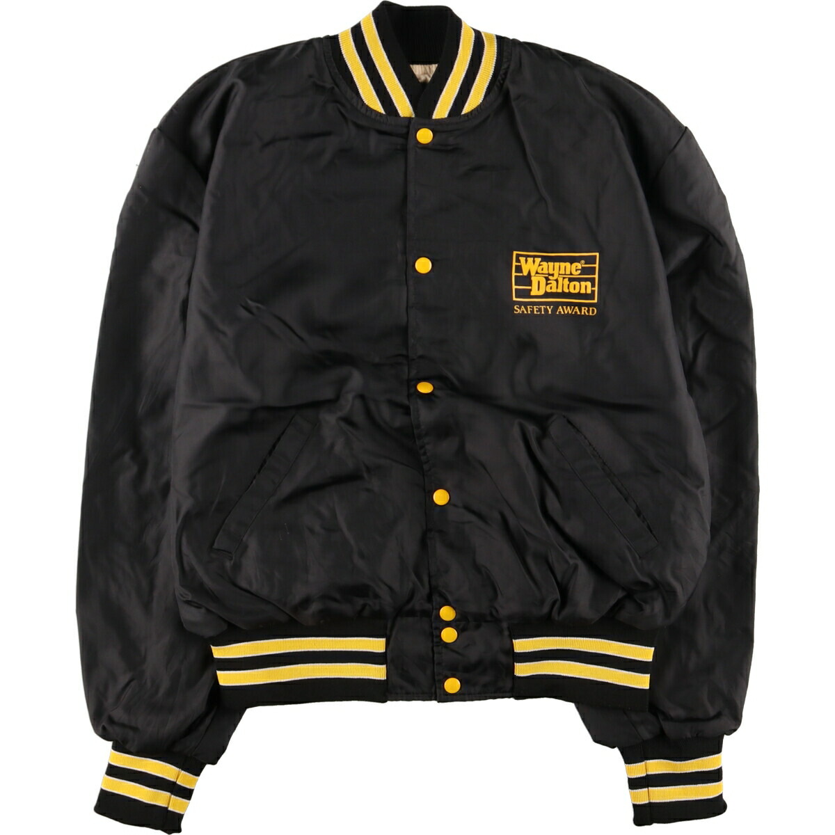 楽天市場】古着 ~80'S HOLLOWAY ナイロンスタジャン アワード