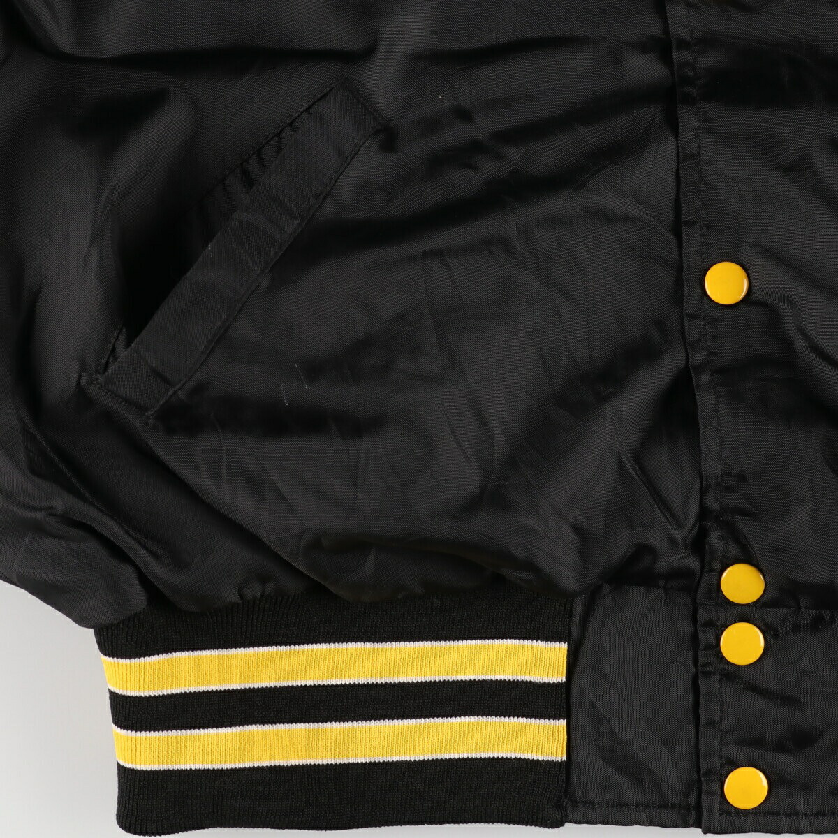 楽天市場】古着 ~80'S HOLLOWAY ナイロンスタジャン アワード