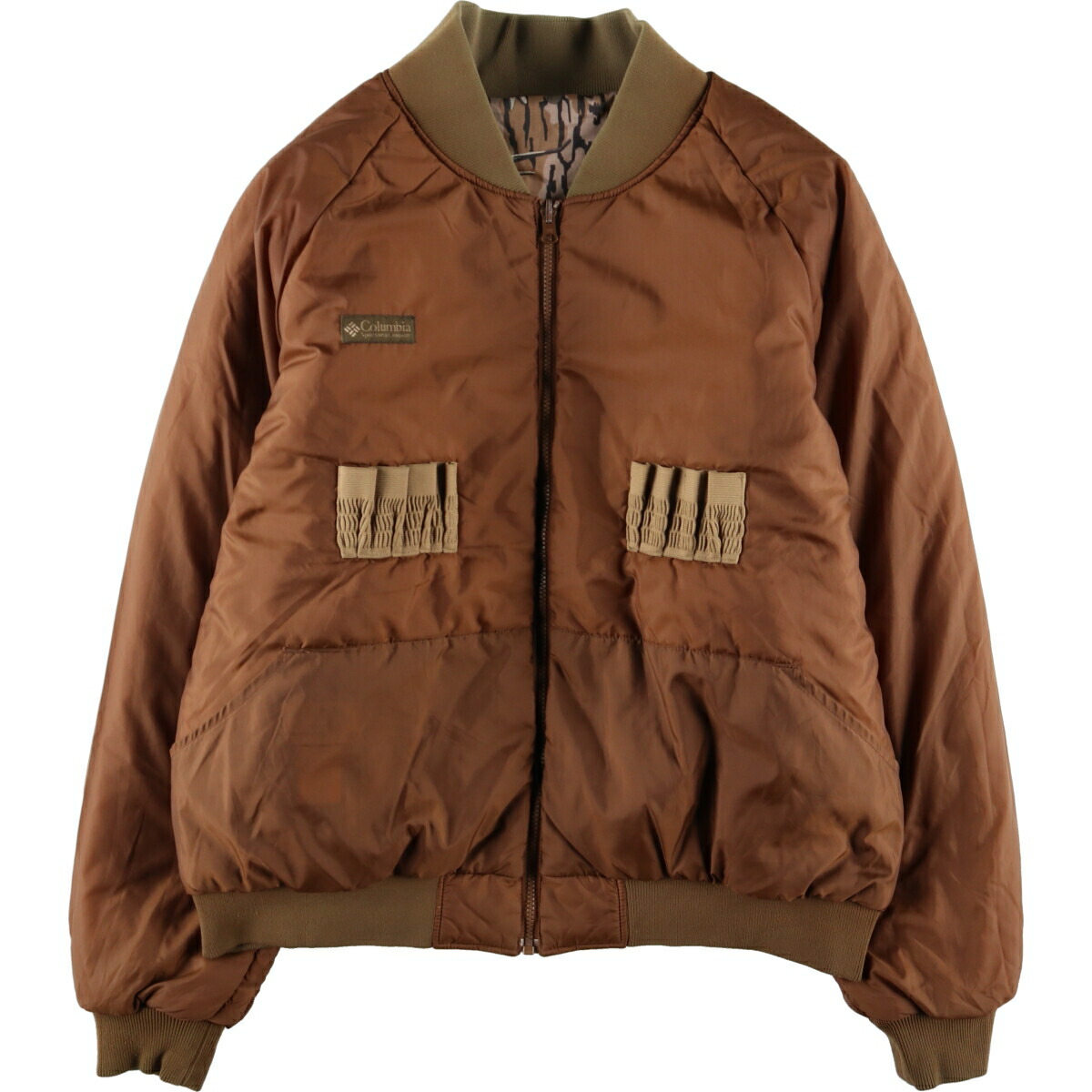 楽天市場】古着 90年代 コロンビア Columbia リバーシブル リアル