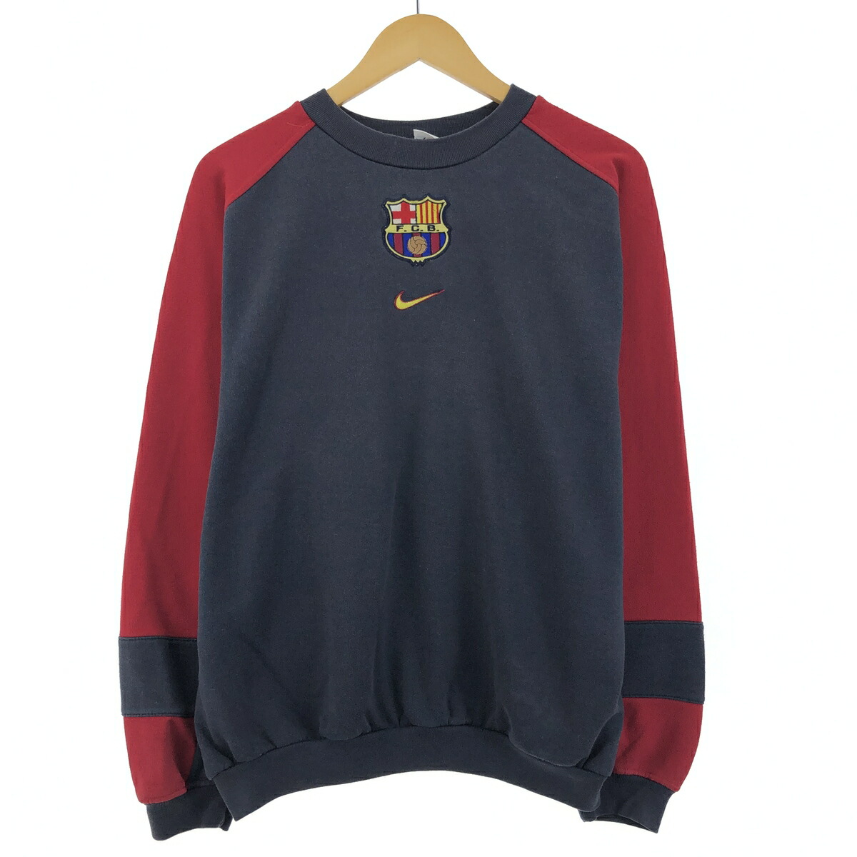 2004シーズン バルセロナ スウェット 楽天市場】古着 90'S ナイキ