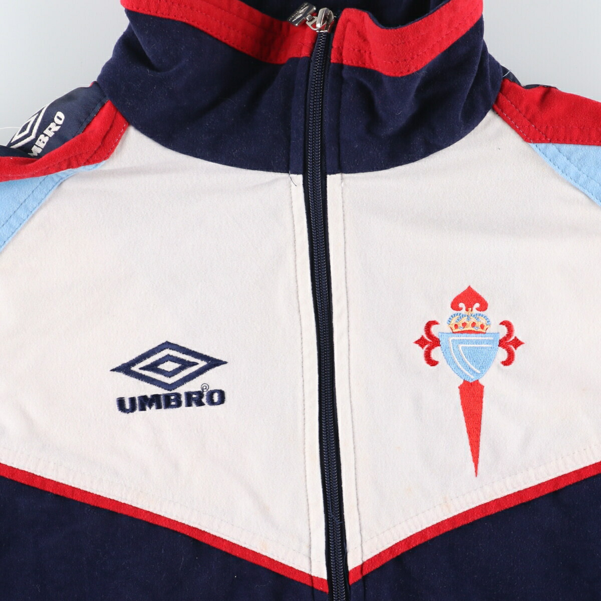 楽天市場】古着 90年代 アンブロ UMBRO ベロア ジャージ トラック