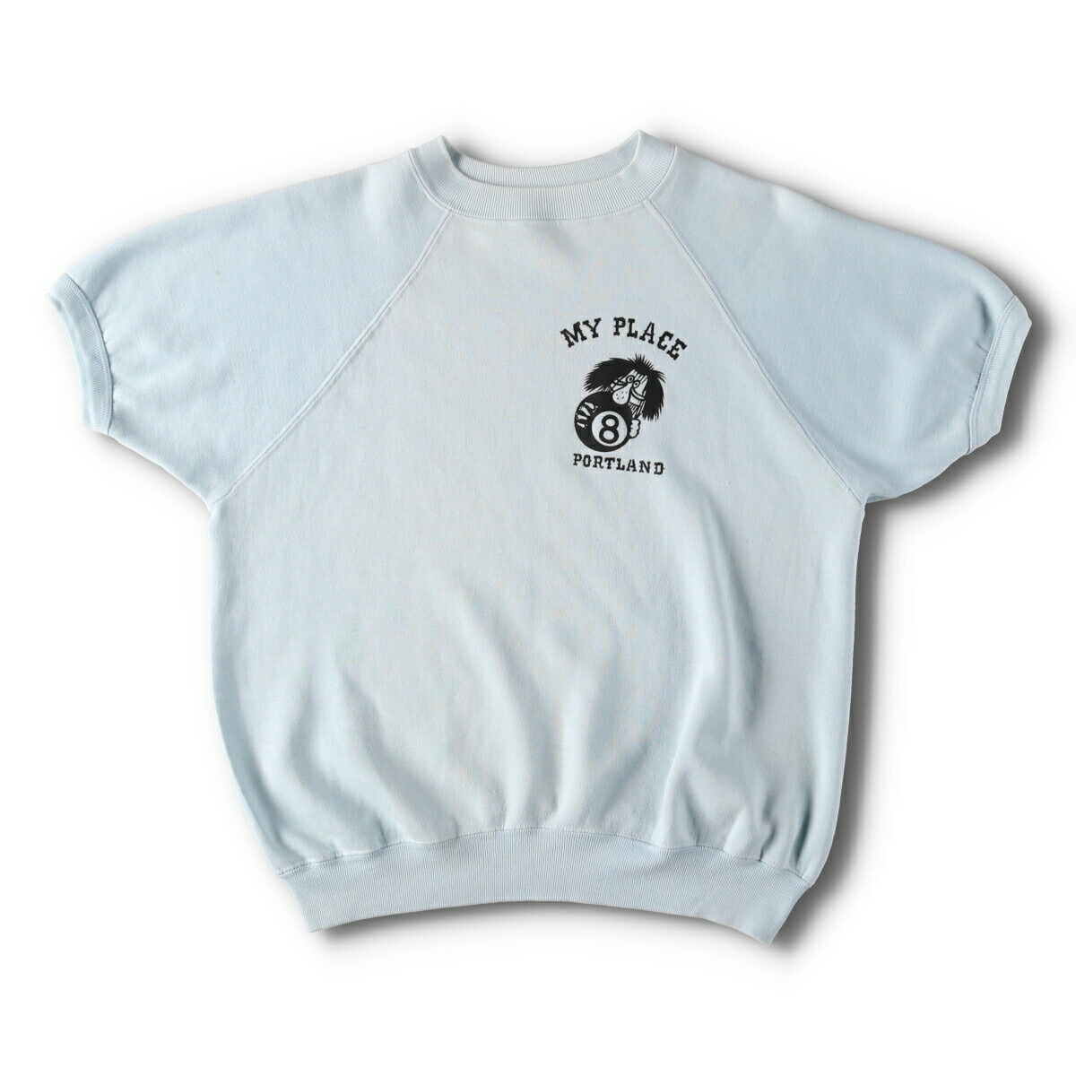 楽天市場】古着 50~60'S KODEL 8ボール 半袖スウェットシャツ